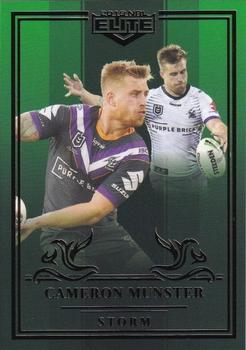 2019 NRL Elite - Mojo Emerald #ME060 Cameron Munster Front